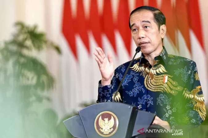 Jokowi Resah Draf RUU Perampasan Aset Tak Kunjung Rampung