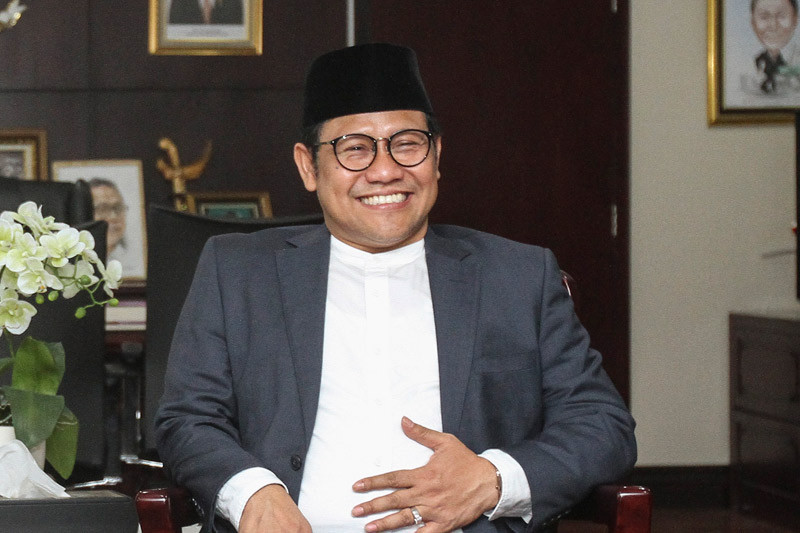 Cak Imin Sedang Dipingit, Tak boleh Bicara soal Pilpres 2024.