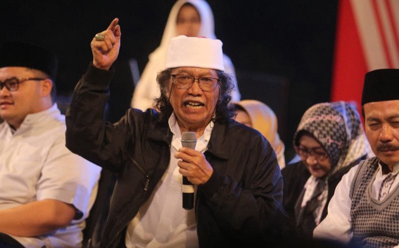 Breaking News: Cak Nun Dirawat Intensif di ICU Yogyakarta