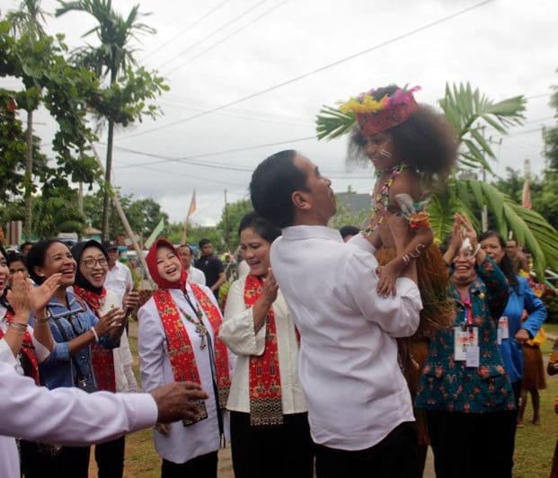 Soal Kondisi Papua, Jokowi: Aman-aman Saja, Tak Perlu Membesar-besarkan Masalah Kecil