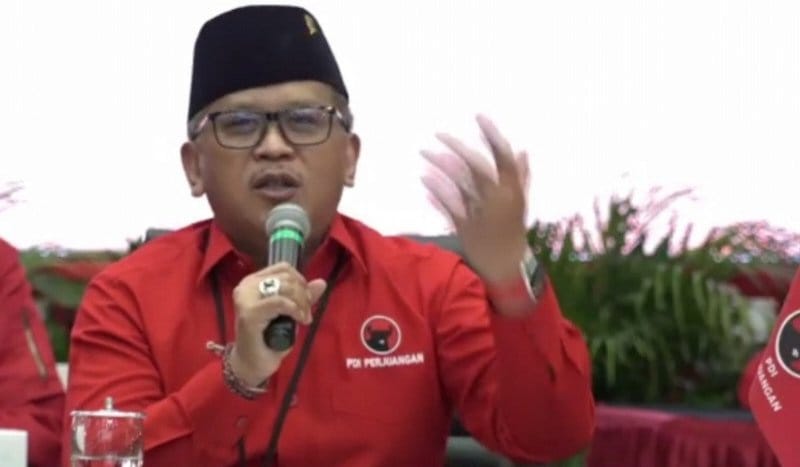 PDIP Akui Sedang Rayu Demokrat Untuk Bergabung Dalam Koalisi Pendukung Ganjar