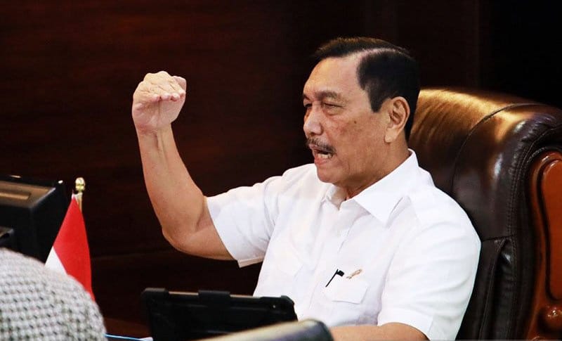 Luhut Disebut Potensial Gantikan Airlangga Sebagai Ketua Umum Golkar