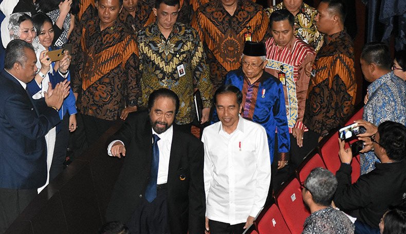 NasDem: Surya Paloh Akan Menggelar Pertemuan Dengan Jokowi