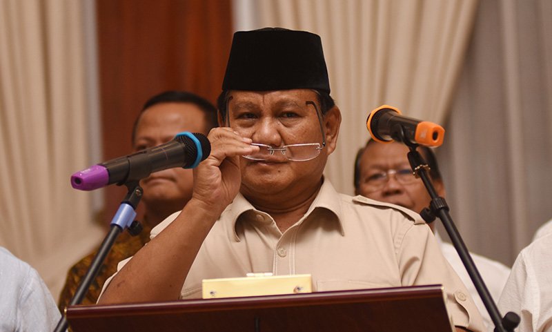 Gerindra Tetap Mengusung Prabowo Sebagai Calon Presiden, Bukan Calon Wakil Presiden!