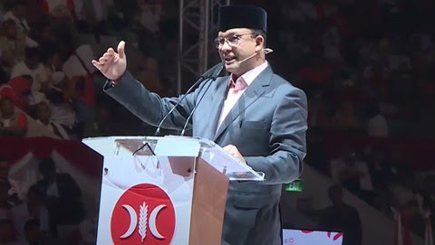 Tim 8 KPP Klaim Sudah Mengantongi Satu Nama Cawapres Pendamping Anies