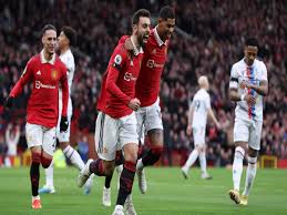 Hasil Liga Inggris Manchester United vs Crystal Palace: Setan Merah menang 2-1