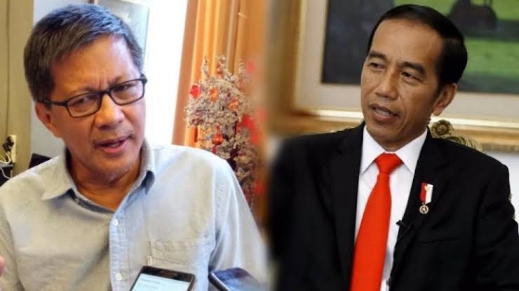 Dua Periode Jadi Presiden, Rocky Gerung Sebut Jokowi hanya Sengsarakan Rakyat