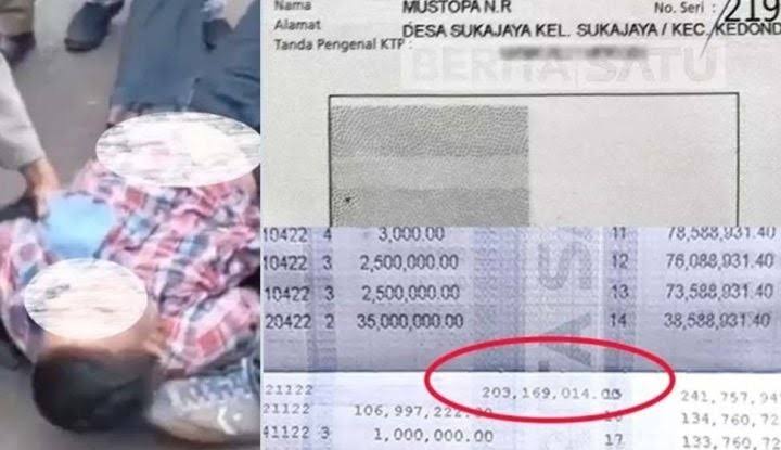 Transaksi di Rekening Penembak Kantor MUI Nyaris Rp1 M, Menantu Ungkap 3 Penyalur Dana