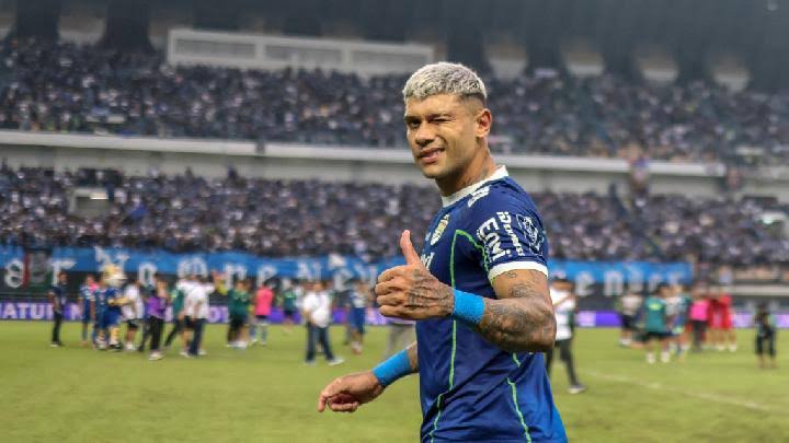 Statistik Pertandingan BRI Liga 1 Persib vs PSS Sleman: Cetak Dua Gol, Ciro Alves Pemain Terbaik