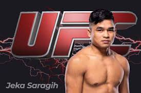 Jeka Saragih Harumkan Nama Indonesia Setelah di Kontrak UFC.