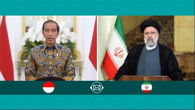 Presiden Iran Ibrahim Raisi Akan Bertemu Jokowi Besok