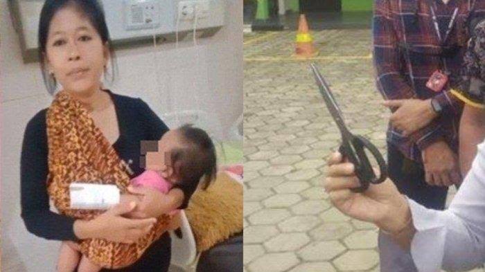 Orang Tua Bayi 8 Bulan yang Jarinya Tergunting Perawat Berakhir Damai