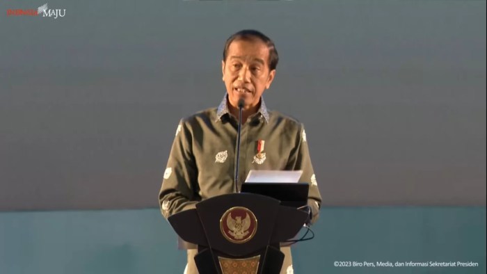 Jokowi di Hari Pers, Miris Kepada Media Yang Menampilkan Konten Receh