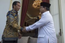 Prabowo Beberkan Pesan Jokowi usai Pertemuan bersama para Ketua Parpol di Istana Merdeka