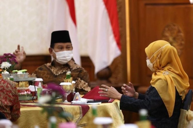 Prabowo Menemui Khofifah, Bahas Apa?