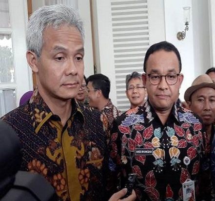 Anies dan Ganjar Bertemu di Tanah Suci, Keduanya Berbincang Perihal Ini