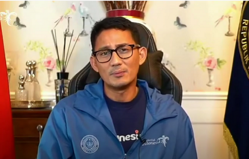 Sandiaga Uno Senang Namanya Masuk Bursa Cawapres Ganjar