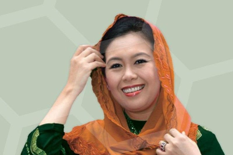 Yenny Wahid Tidak Yakin Cak Imin Jadi Cawapres Prabowo