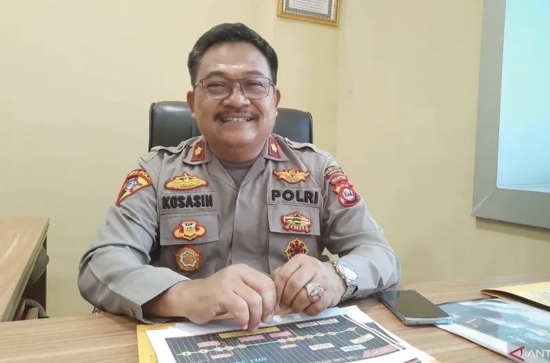 Polresta Tangerang Terjunkan 312 Personel Gabungan Amankan Natal dan Tahun Baru