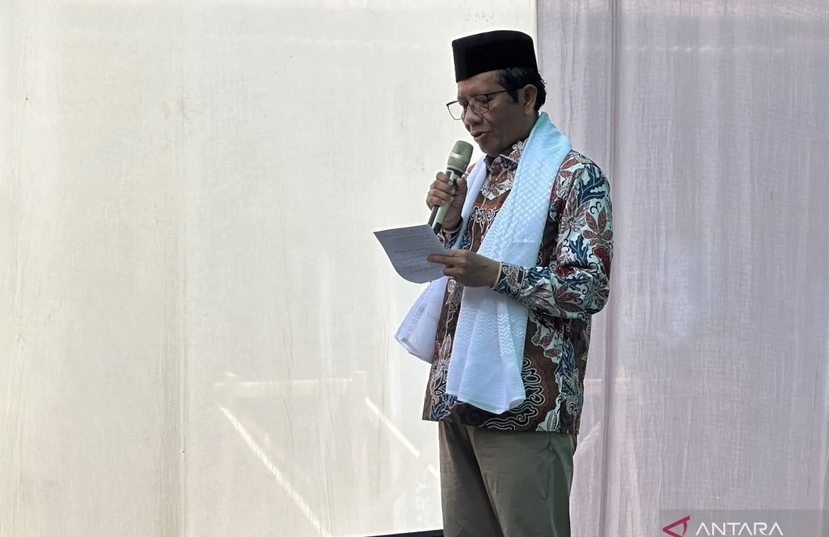 Mahfud Md: Ada Dugaan Korupsi di Laut Natuna Utara