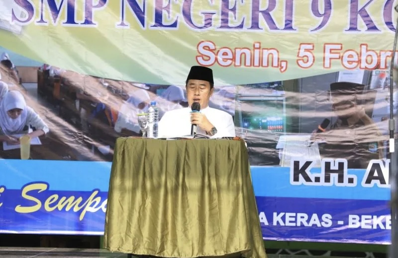 MUI Kota Tangerang Apresiasi Program Khotmil Quran SMPN 9