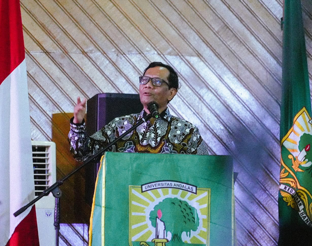 Mahfud MD Dorong Pemilu Bermartabat dan Peran Aktif Mahasiswa