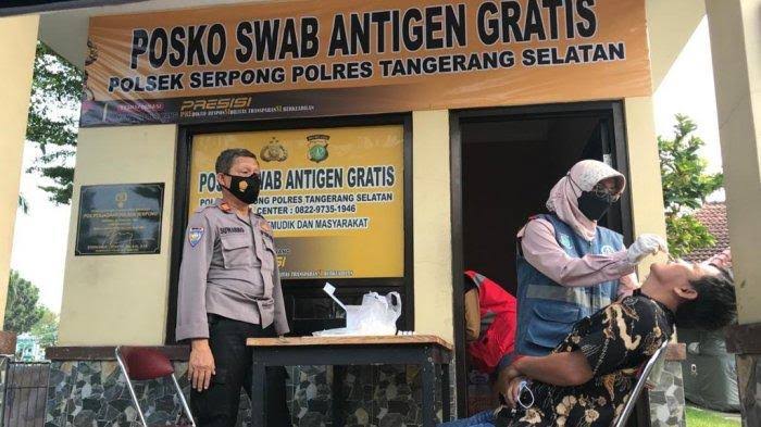 Peningkatan Kasus COVID-19 di Kota Tangsel Sentuh Angka 135, Dinkes Sebut Gejala Ringan