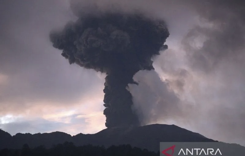 Erupsi Gunung Berapi Bawa Keberkahan bagi Masyarakat dan Tanah Sekitarnya