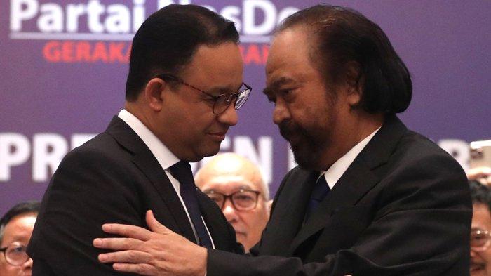   Anies Baswedan dan Surya Paloh Tiba di Lokasi, Segera Deklarasikan Cak Imin Jadi Cawapres