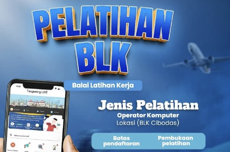 Ada Pelatihan Komputer di BLK Kota Tangerang, Ini Cara Daftarnya