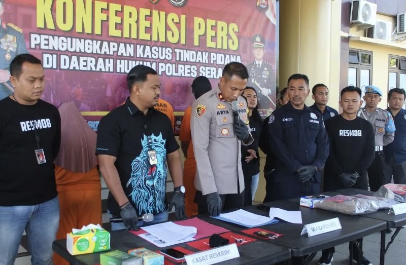 Modus Polisi Intelijen Gadungan, 3 Komplotan Ini Ditangkap Polres Serang