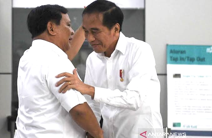 Prabowo Mantap Dorong Program Jokowi, Yakin Indonesia Akan Jadi Powerhouse Ekonomi Global