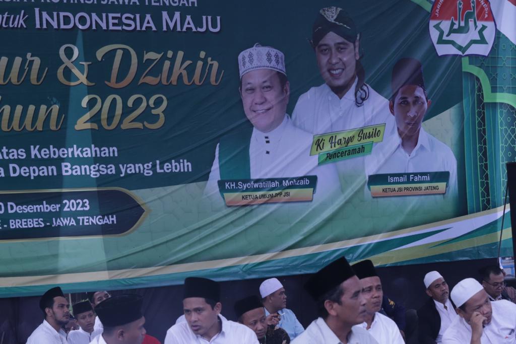 Jemaah JSI Jateng Gelar Doa Syukur & Zikir Akhir Tahun: Komitmen untuk Indonesia Maju