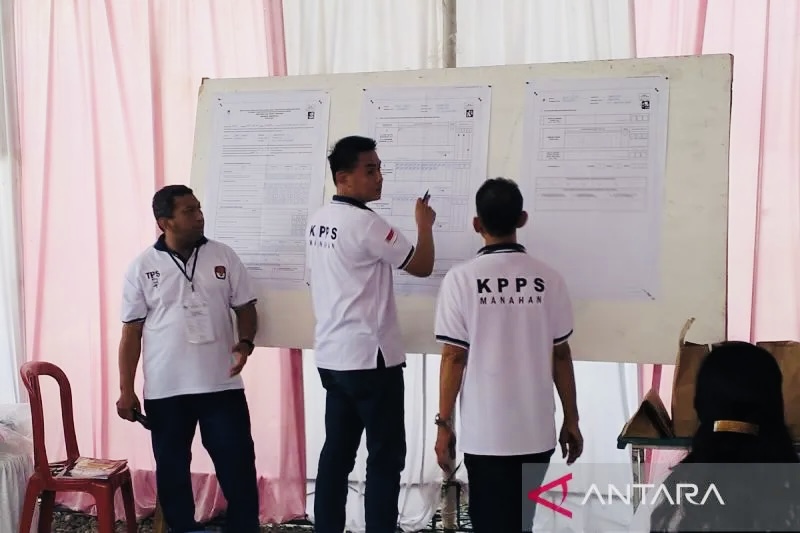 Sebagian Besar Petugas Pemilu di Lebak Telah Pulang dari Perawatan Medis