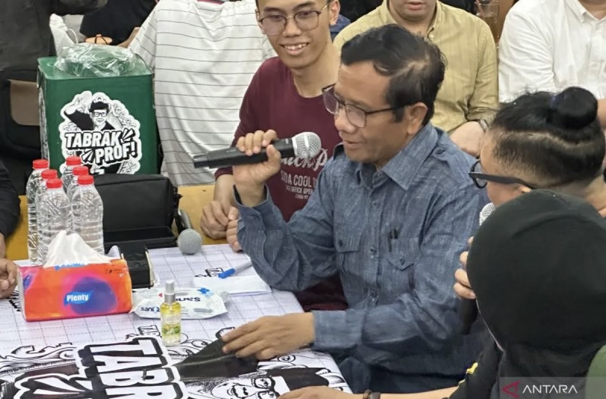 Mahfud Akan Beri Perhatian Khusus untuk Pekerja Perempuan Jika Terpilih 2024