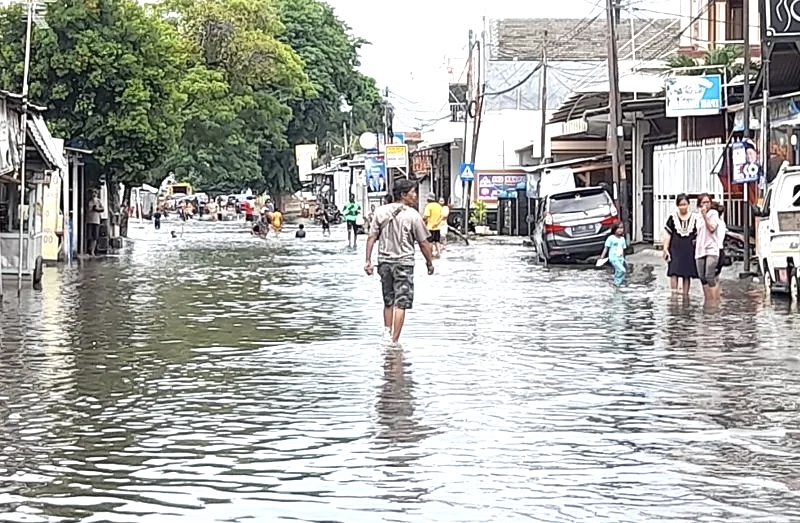 BPBD Kota Serang Waspadai Banjir dan Longsor Saat Musim Penghujan