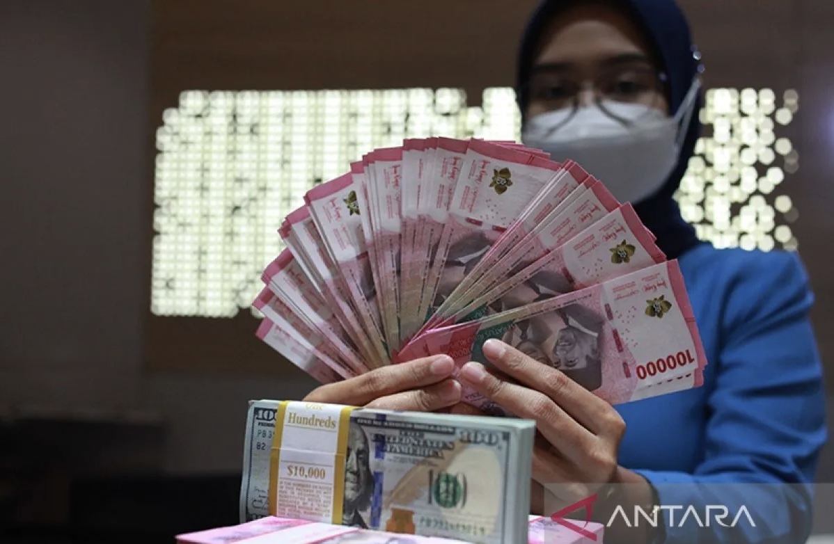 Rupiah Menguat Didukung Intervensi Bank Indonesia