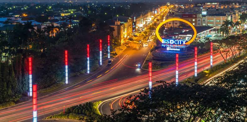 Kota dengan Pertumbuhan Terlaju di Indonesia itu Bernama Tangerang Selatan