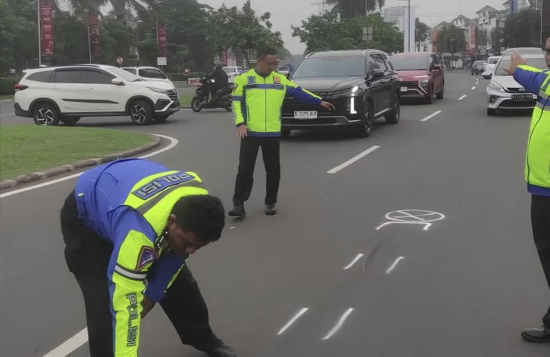 Dua Orang Tewas dalam Kecelakaan di U-Turn Gading Serpong