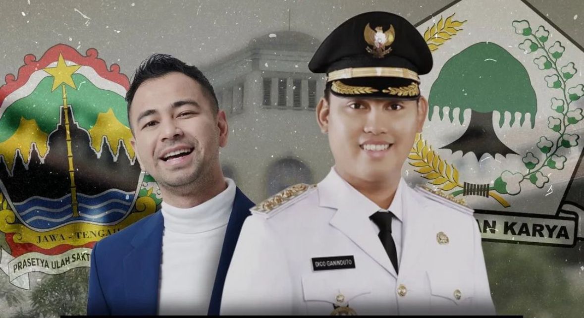 Dico Ganinduto dan Raffi Ahmad Dinilai Bisa Rebut Hati Pemilih di Jateng