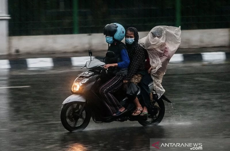 4 Daerah di Banten Berpotensi Dilanda Hujan Lebat dan Angin Kencang