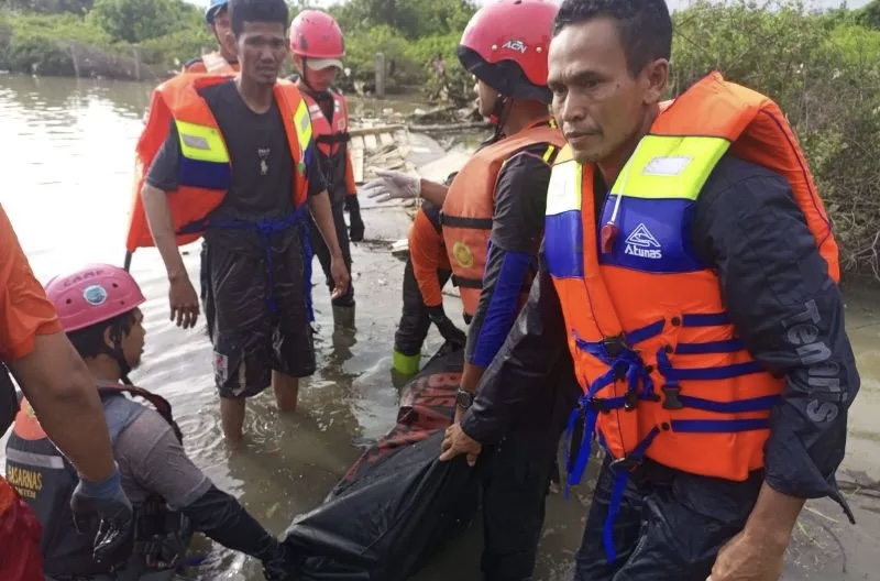 Karyawan Terseret Banjir di Ciwandan, Tim SAR Banten Temukan Korban Meninggal Dunia