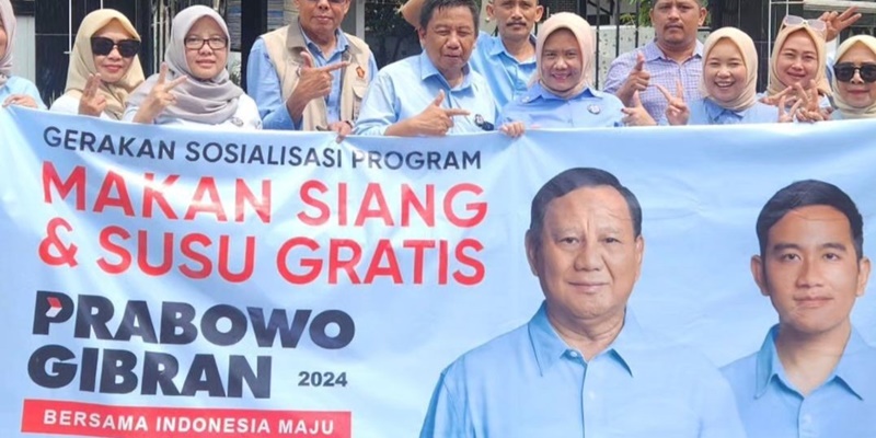 Program Makan Siang Gratis Prabowo-Gibran Tuai Pujian, Pengamat: Bisa Siapkan SDM Unggul Indonesia Emas 2045