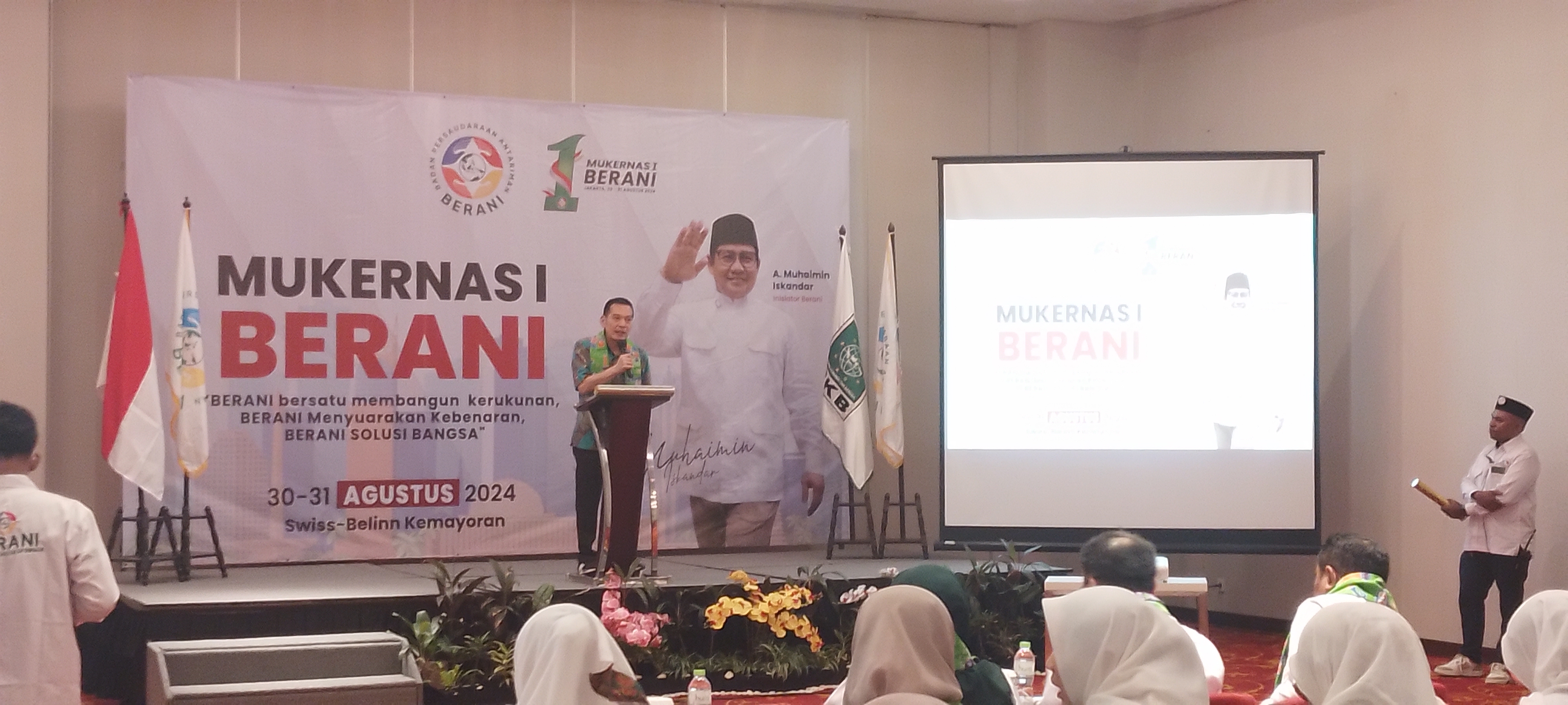 Ketua DPP PKB Buka Mukernas I Ormas Berani