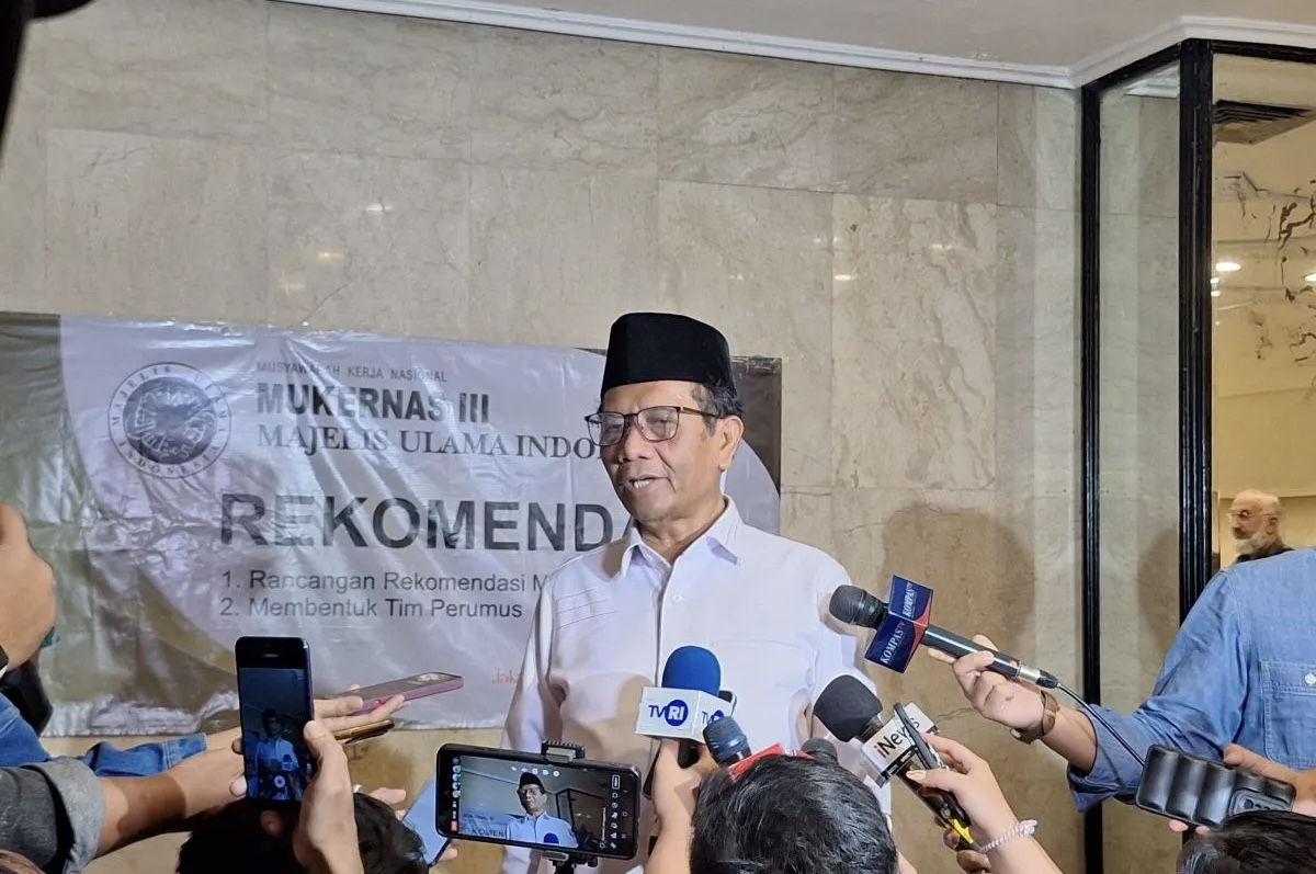 Mahfud MD Nyatakan Siap Debat Terbuka sebagai Cawapres