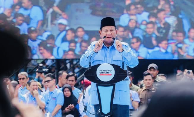 Survei IPE: Elektabilitas Prabowo-Gibran Terhenti di 30 Persen