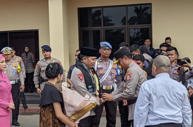 Irjen Pol Abdul Karim Resmi Pimpin Kapolda Banten Gantikan Irjen Pol Rudy Heriyanto