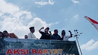 Demo di Depan DPR RI, Caleg PDIP: Seekor Anjing Lebih Mulia dari Jokowi