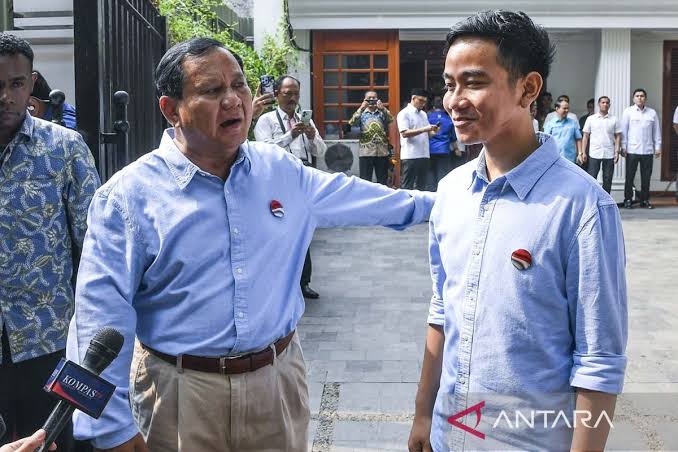 Survei Indo Barometer: Tingkat Keterpilihan Prabowo-Gibran Capai 34,2%