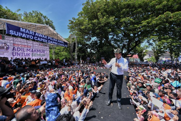 Sanjung Antusiasme Masyarakat Minang, Anies Optimis Gagasan Perubahan Makin Dibutuhkan Indonesia